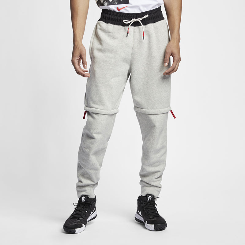 Nike Kyrie Kyrie Irving Basketball Sports Detachable Long Pants Gray AJ3390-050