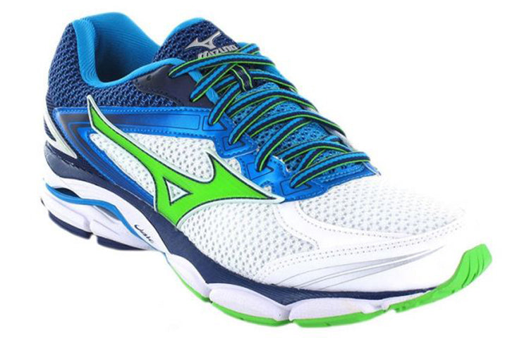 Mizuno Wave Ultima 8 Low Tops Wear-resistant White Blue Green J1GC160941