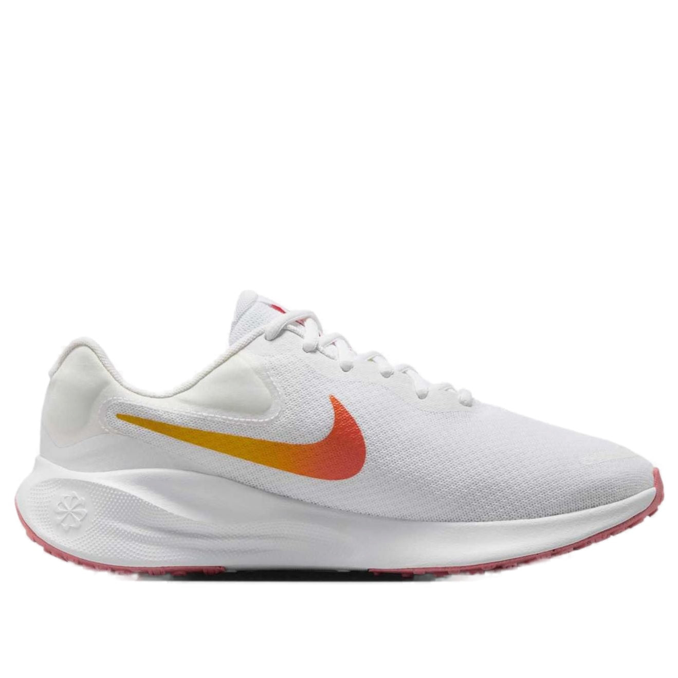 (WMNS) Nike Revolution 7 Wide 'White Magic Ember' FZ6829-100
