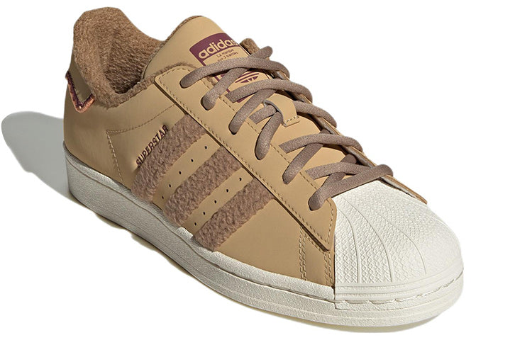 (WMNS) adidas originals Superstar 'Brown Beige' GY2526