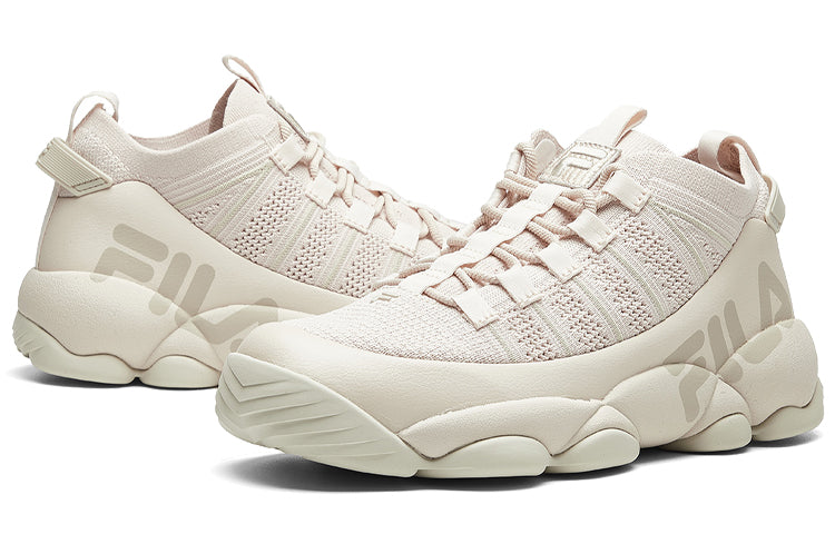 (WMNS) FILA Spaghetti VNTG GS 'Cream White' F12W014115FWP