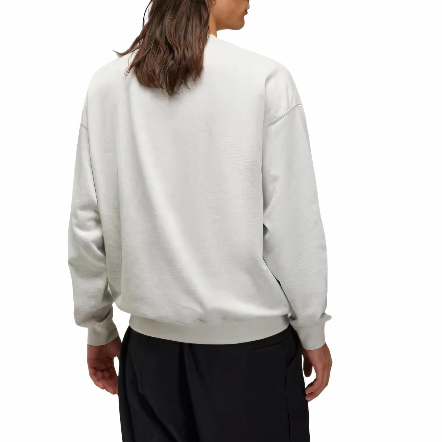 adidas x Y-3 French Terry Crew Sweater Asia Sizing 'Cream' JM7874