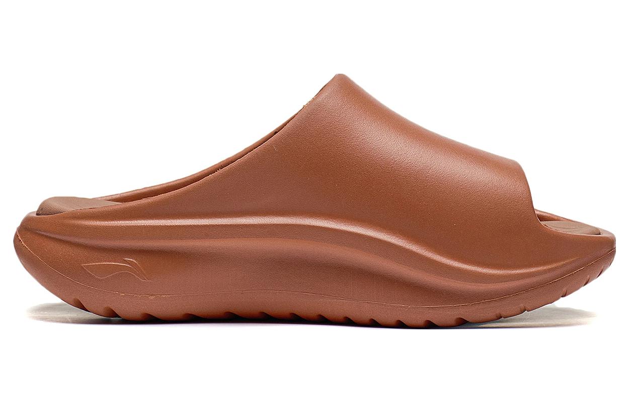 Li-Ning Soft Slipper 'Tan' AGAT017-8