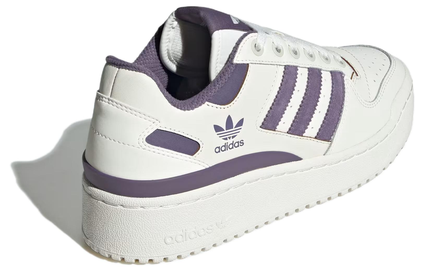 (WMNS) adidas Forum Bold 'Off White Shadow Violet' IE4762