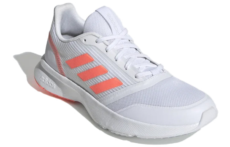 (WMNS) adidas neo Nova Flow White/Orange EH1379