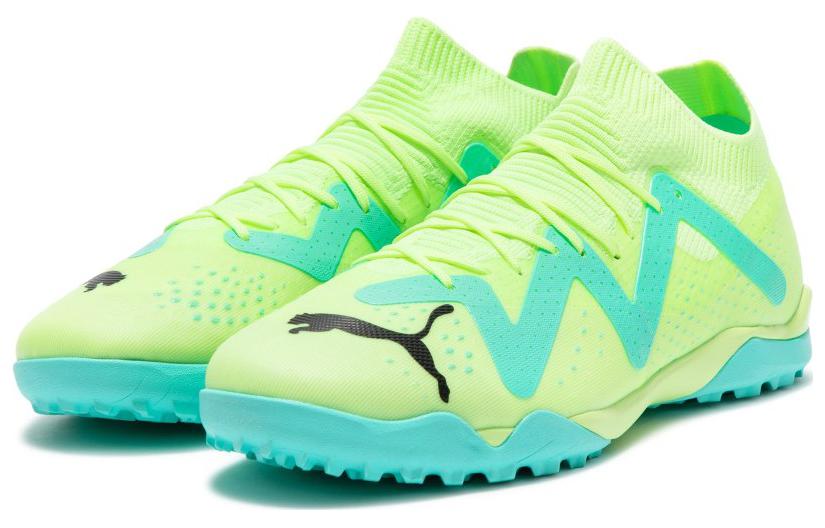 PUMA FUTURE Match TT Football Boots 'Electric Peppermint' 107184-03