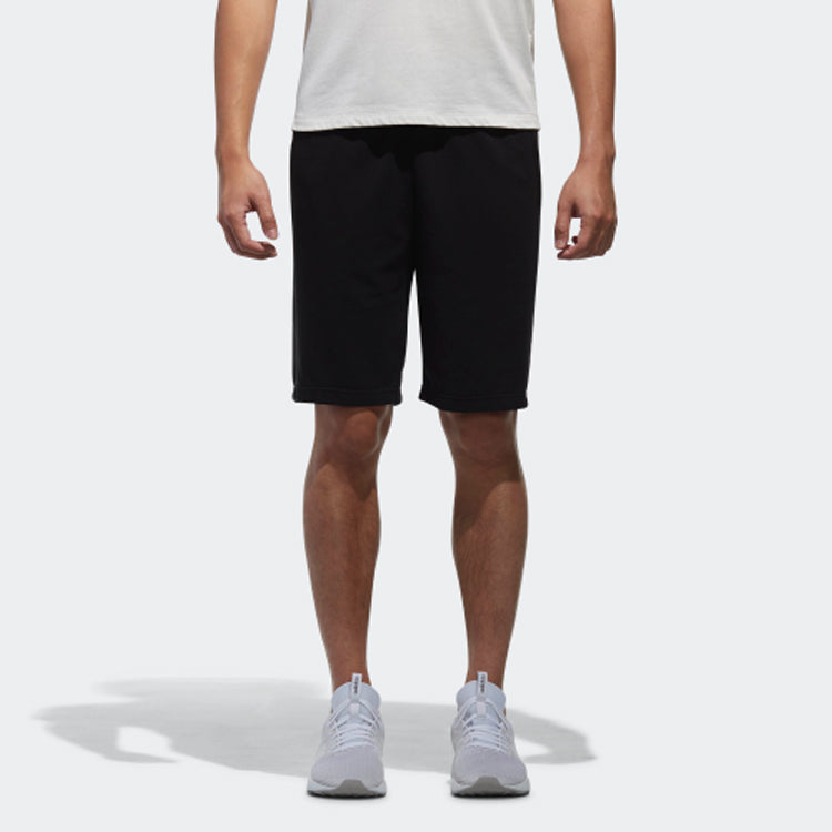 adidas neo Side Loose Casual Sports Shorts Black CV6973