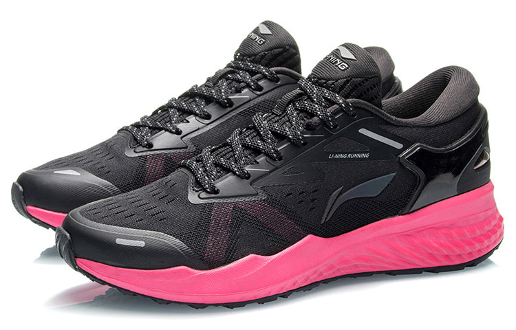 (WMNS) Li-Ning No Boundry 'Black Red' ARHQ132-4