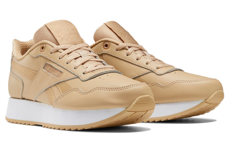 (WMNS) Reebok Classic Harman Run Ripple Double 'Sahara White' FW6426