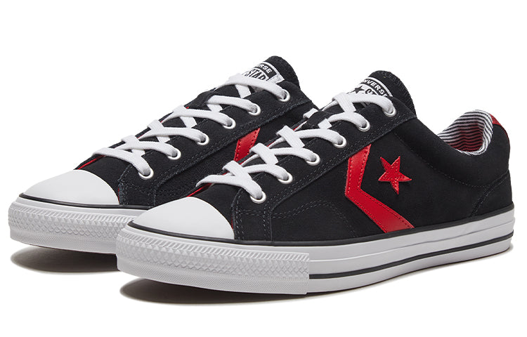 Converse Star Player Black/Red 168845C