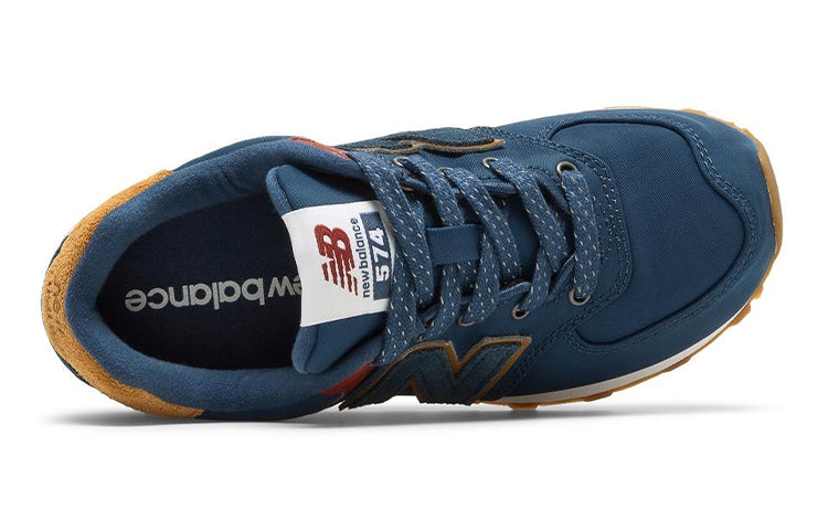 New Balance 574 BackPack Grade Kid's Shoes Blue GC574BN