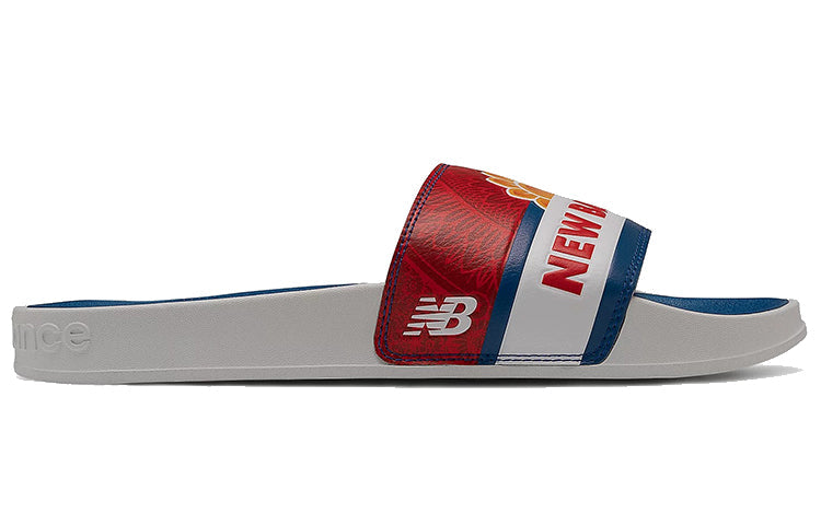 New Balance David Sunflower Seeds x 200 Slides 'Red Blue' SMF200DS