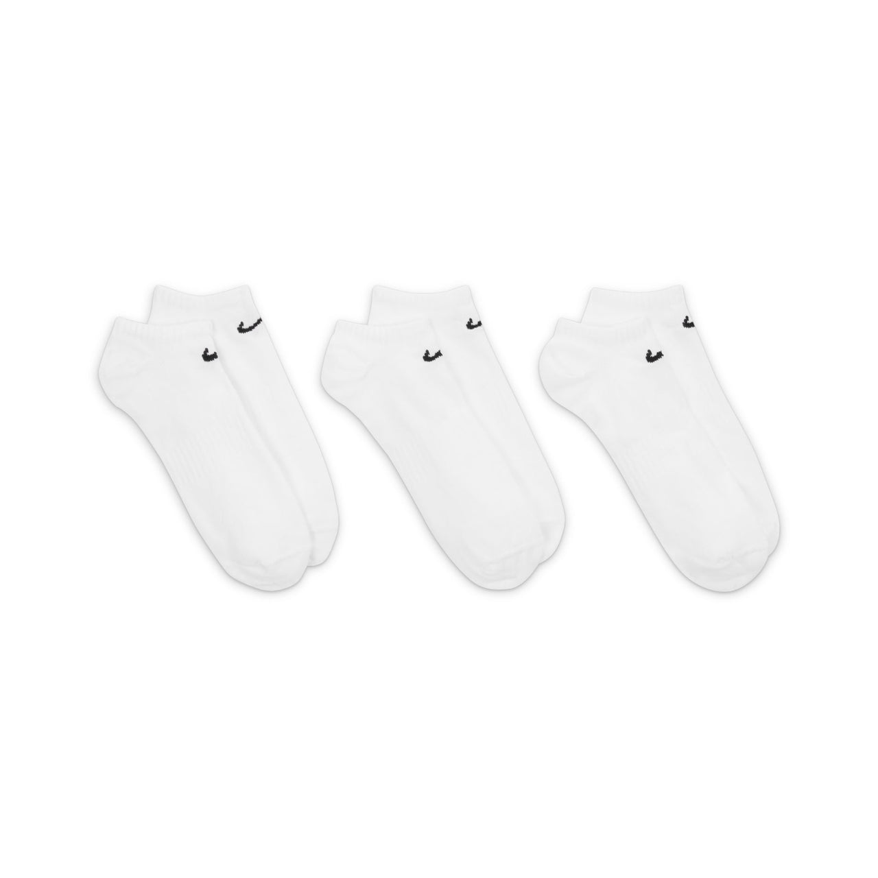 Nike Everyday Lightweight Breathable Sports Socks Unisex White SX7678-100