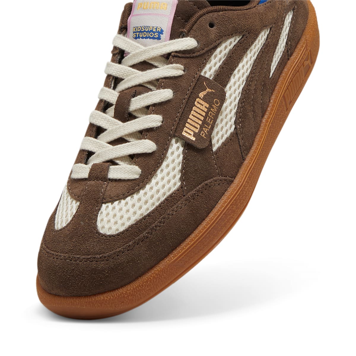 Puma x KidSuper Palermo 'Brown Khaki' 397306-01