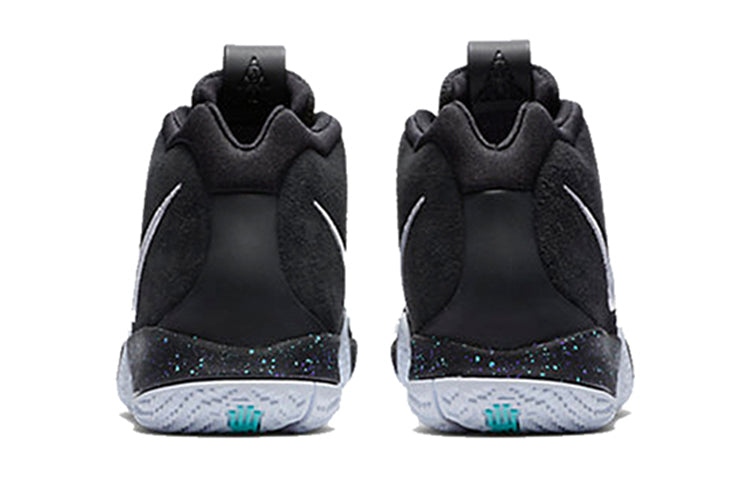 (GS) Nike Kyrie 4 'Black' AA2897-002