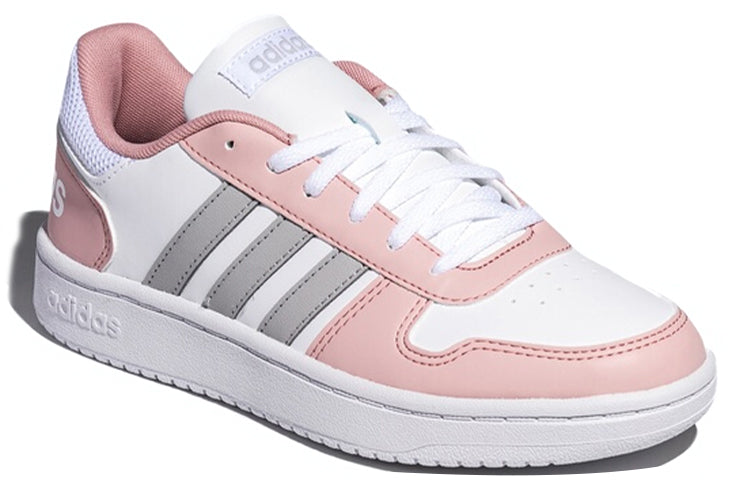 (WMNS) adidas Hoops 2.0 'Grey Pink Silver' FW5855