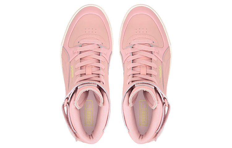 (WMNS) PUMA Cali Sport Warm Up High 'Peachskin' 373436-02