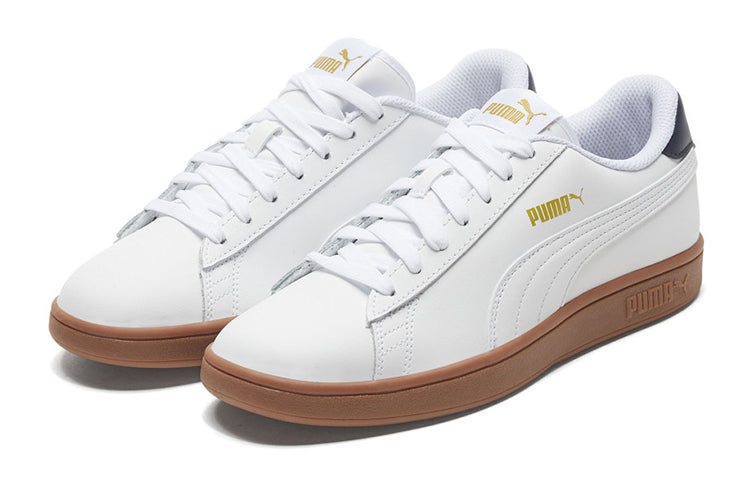 PUMA Smash V2 'White Gum' 365215-19