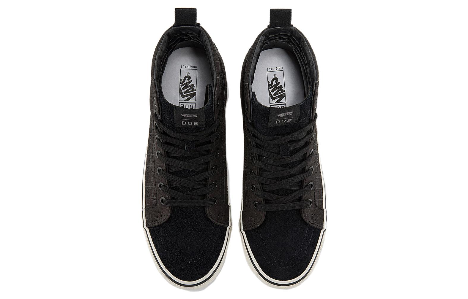 DOE  Vans Vault SK8 HI LX 'Black' VN0A4BVBBPT