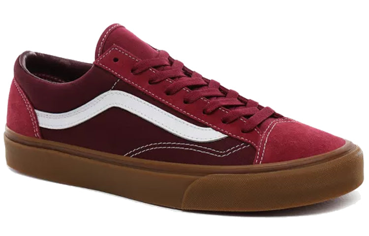 Vans Style 36 'Beet Red Gum' VN0A3DZ3T65