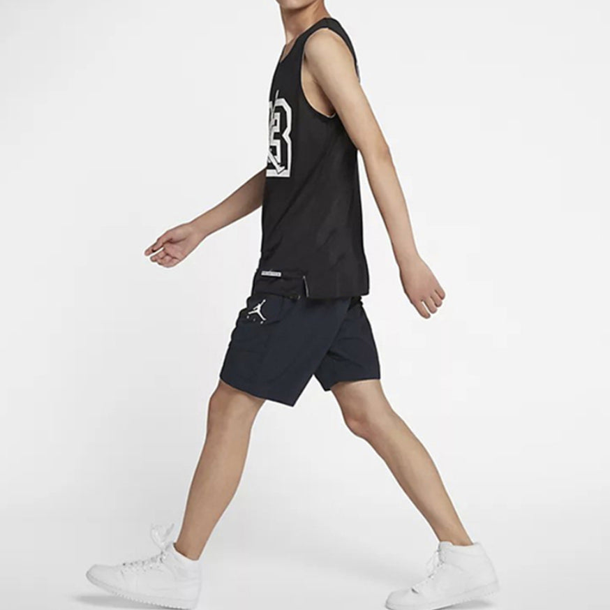 Air Jordan Running Training Gym Sports Shorts Black 939995-010
