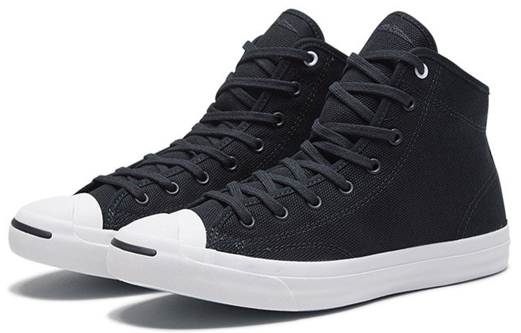 Converse Jack Purcell Hi 'Black White' 160232C