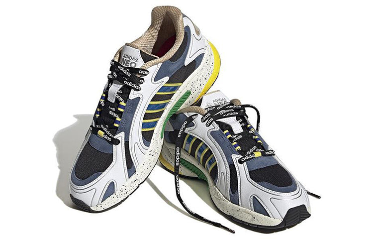 adidas neo Crazychaos Shadow 2.0 'White Blue Green' GY2239