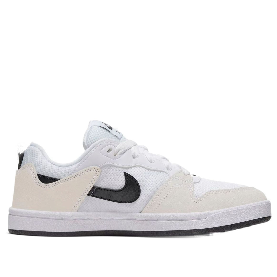 (GS) Nike Alleyoop SB 'White Black' CJ0883-100