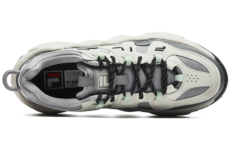 FILA Panini Basketball Shoes 'White Grey' F12M242605FPM