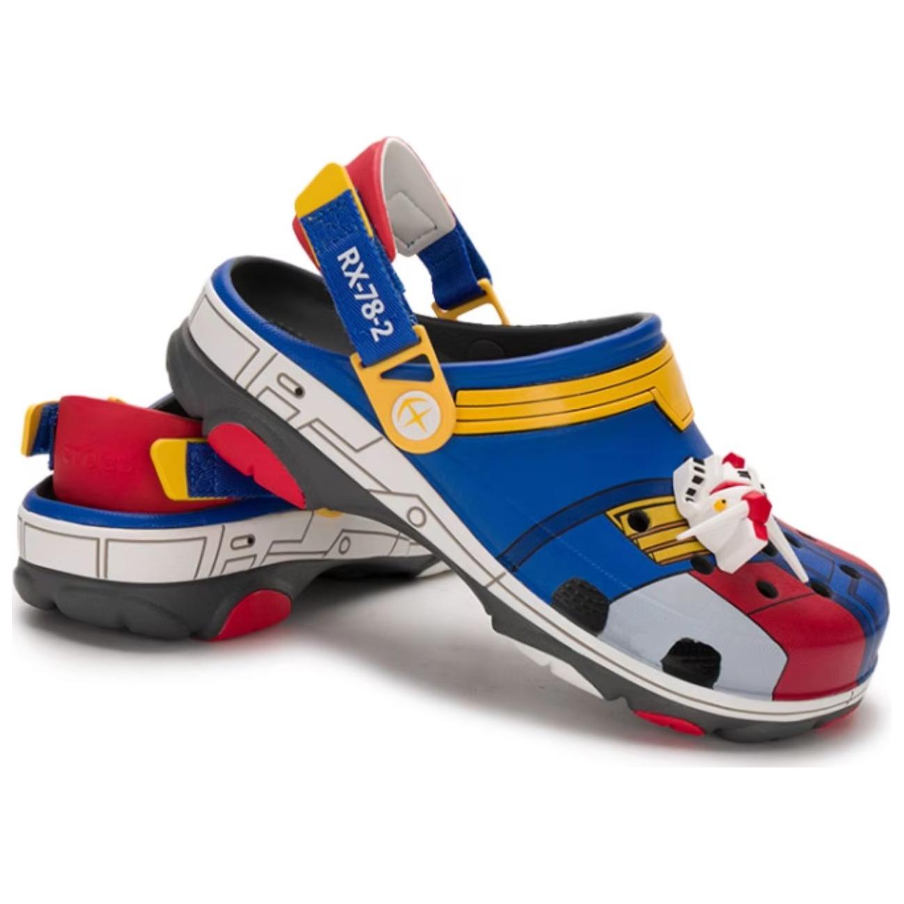 Crocs x Gundam All-Terrain Clog 'RX-78-2' 210128-0DA