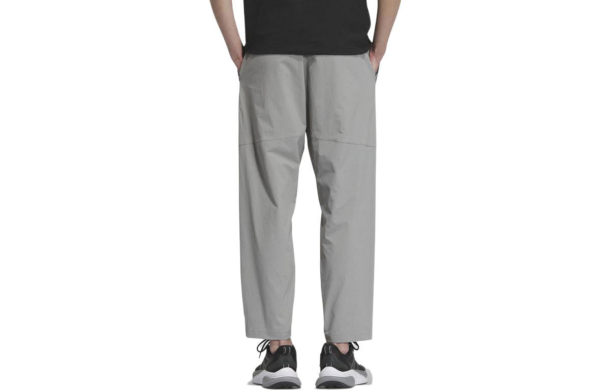 adidas Must Haves Essential Woven Pant 'Grey' IN6514