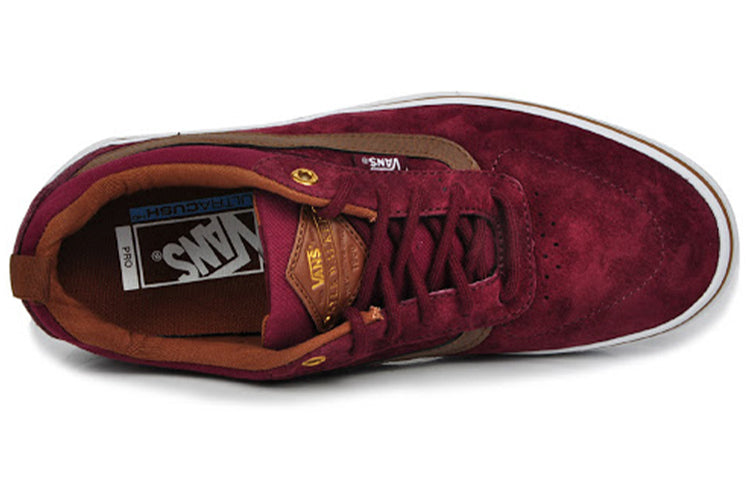 Vans Kyle Walker Pro Deep Red VN0A2XSGK1J