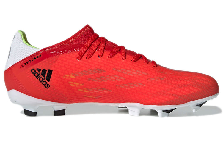 adidas X Speedflow.3 FG 'Solar Red' FY3298