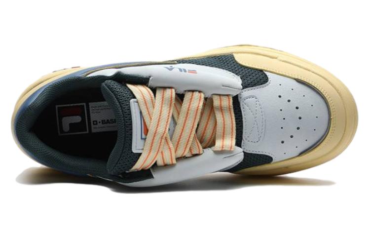 FILA Disruptor Mix Skate Shoes 'Yellow Teal Silver' F12M334201FDI