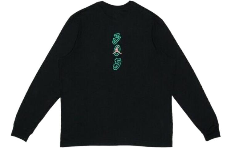 Air Jordan Miami 305 South Beach Long Sleeve Shirt 'Black' DB9350-010