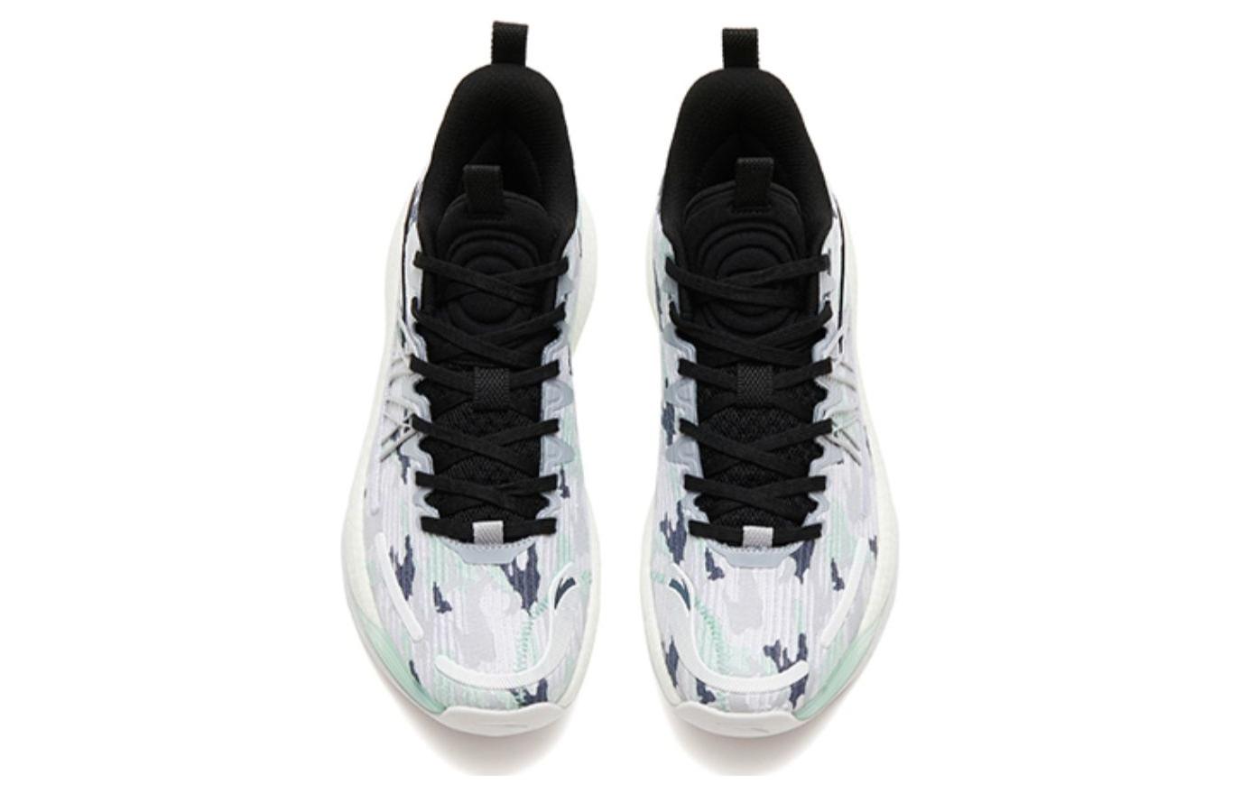ANTA Skyline Team Low 'Grey Black Green' 112311601-6