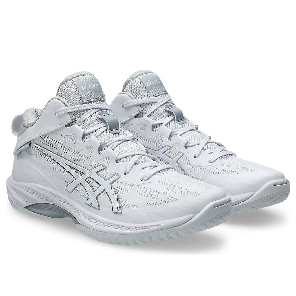 ASICS Gel-HOOP V17 NARROW 'White Silver' 1063A098-100