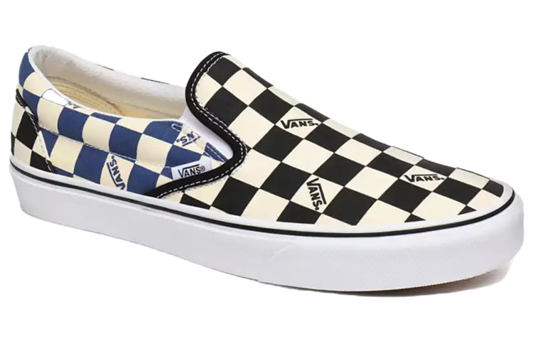 Vans Classic Slip-On 'Big Check Black Navy' VN0A4U38WRT