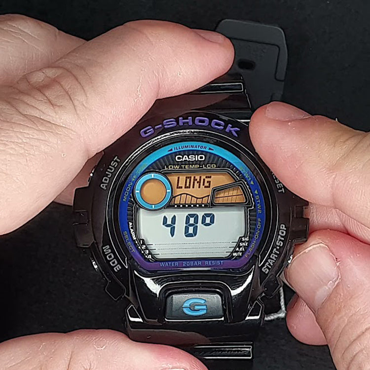 CASIO G-Shock Digital 'Black Purple' GLX-6900-1D