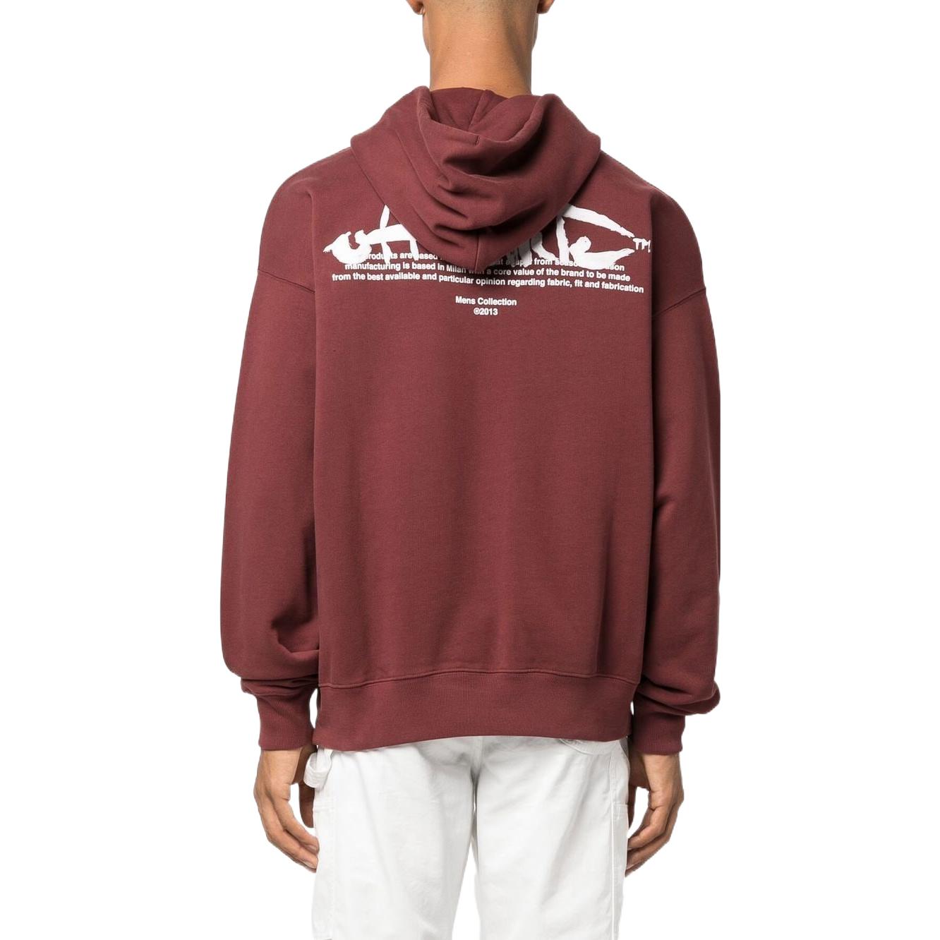 Off-White FW22 Logo OMBB085F22FLE0062801