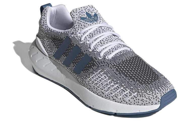 adidas Swift Run 22 'White Altered Blue' GW6822