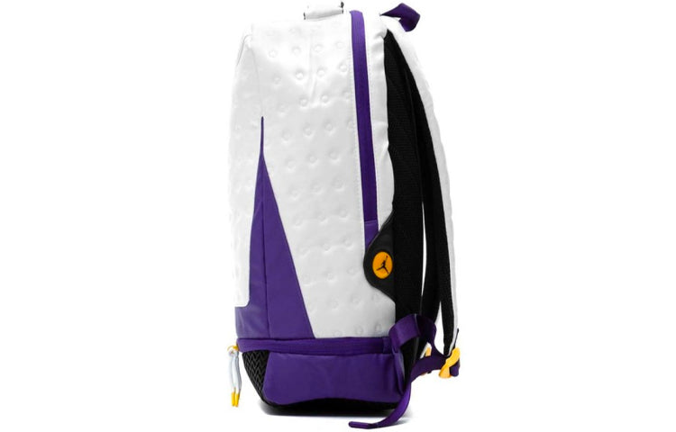 Air Jordan Retro 13 Backpack 'White Purple' 9A1898-P6N