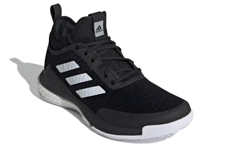 (WMNS) adidas Crazyflight Mid 'Black White' FX1791