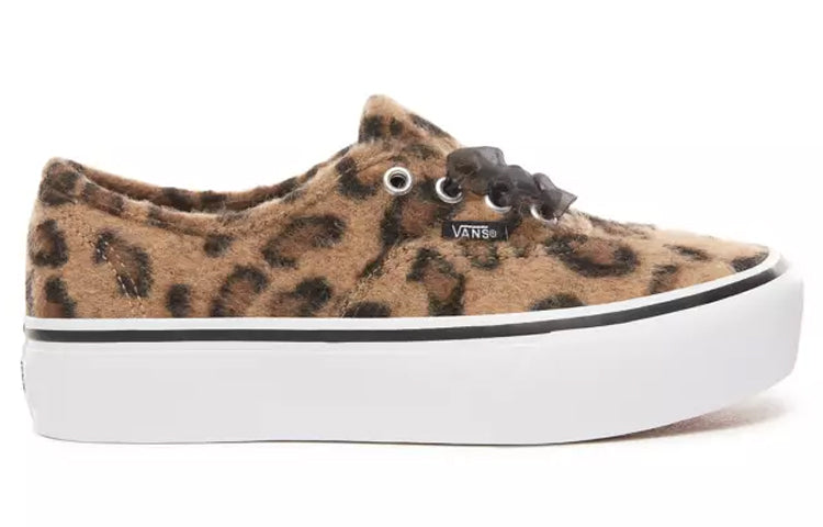 Vans Fuzzy Authentic Platform 20 Leopard VN0A3AV8RSO