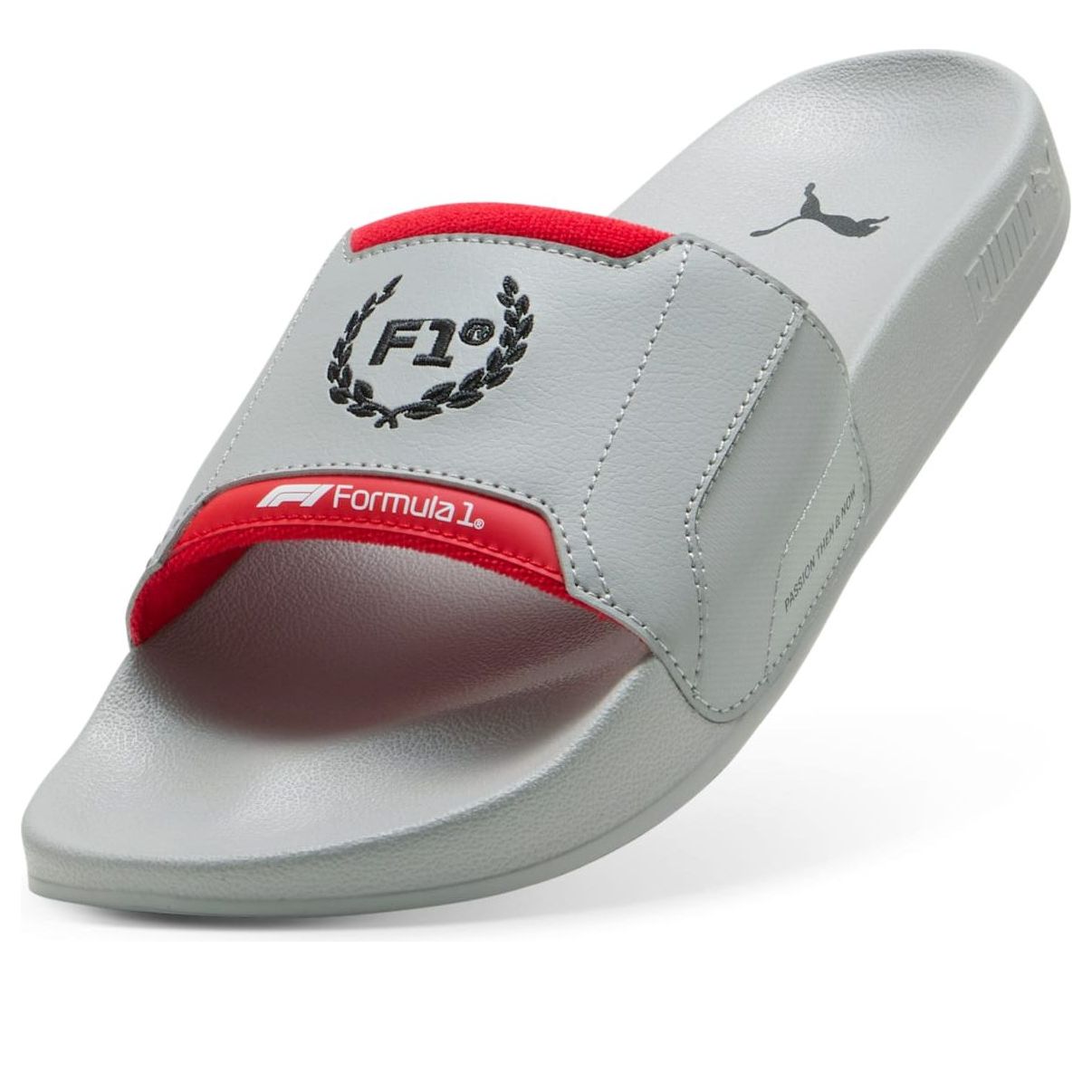 PUMA Formula 1 Leadcat 2.0 'Gray Echo Pop Red' 308897-01