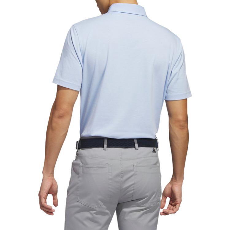 adidas Go-To Polo Shirt 'Blue' HS1109