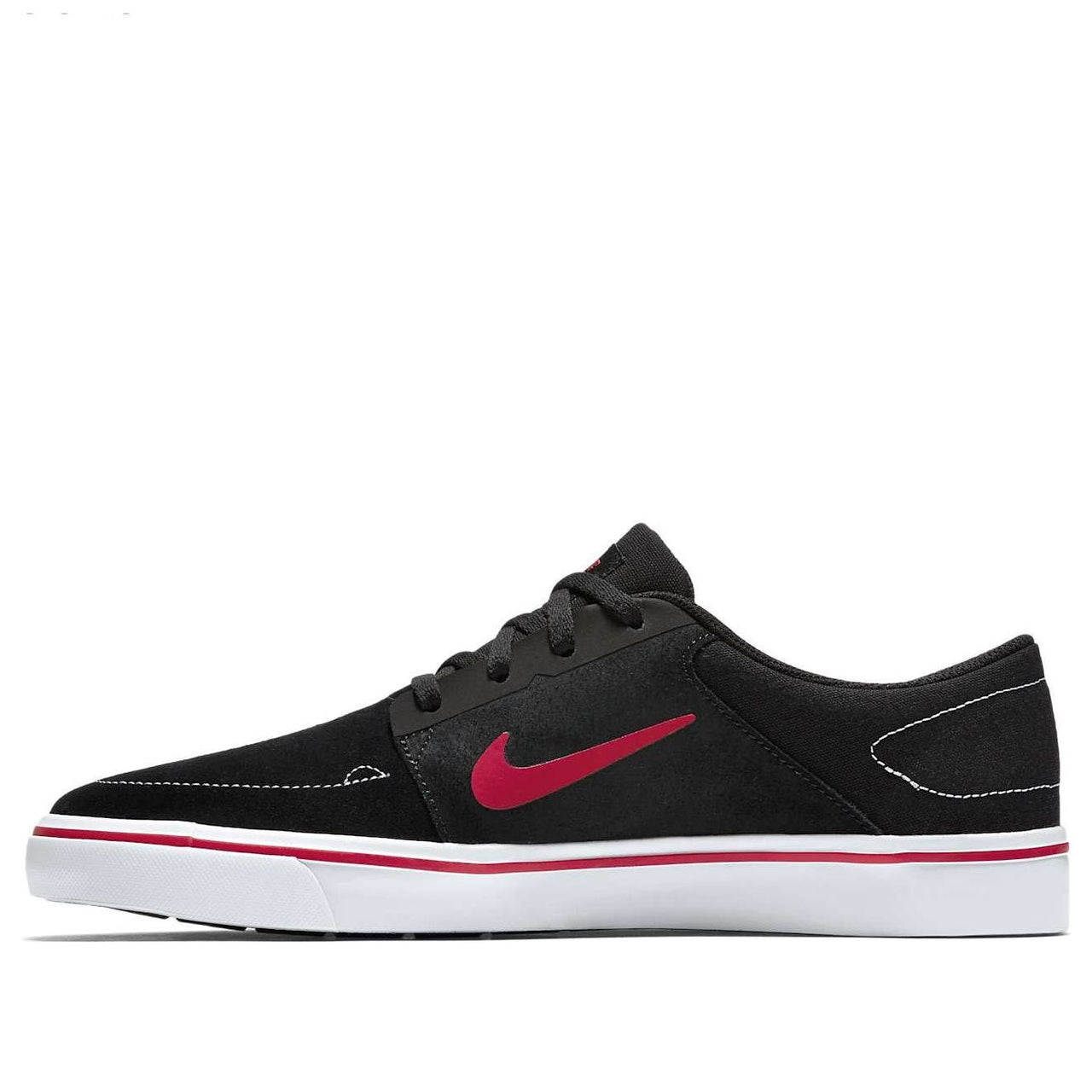 Nike Portmore SB 'Black Gym Red' 725027-060