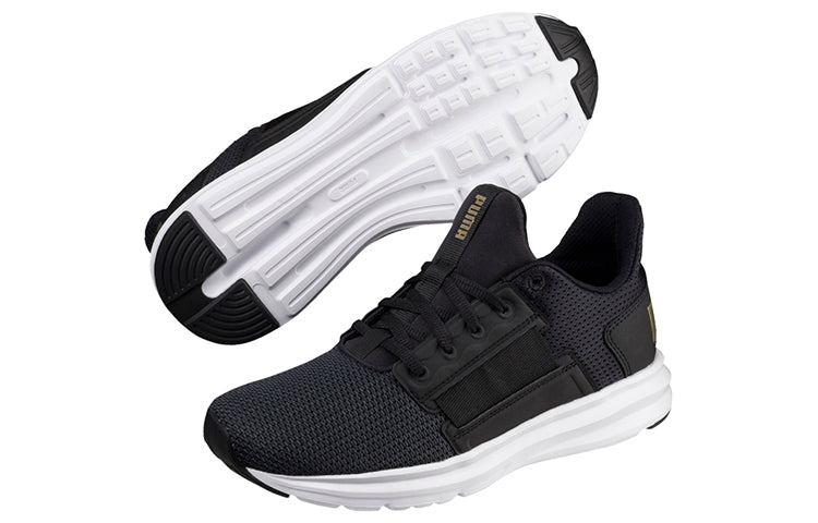 (WMNS) PUMA Enzo Street Black/White 190463-04