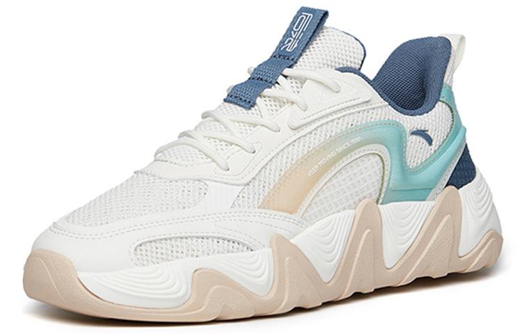 ANTA Fashion Series Sneakers Low 'Blue-White' 112228051-4