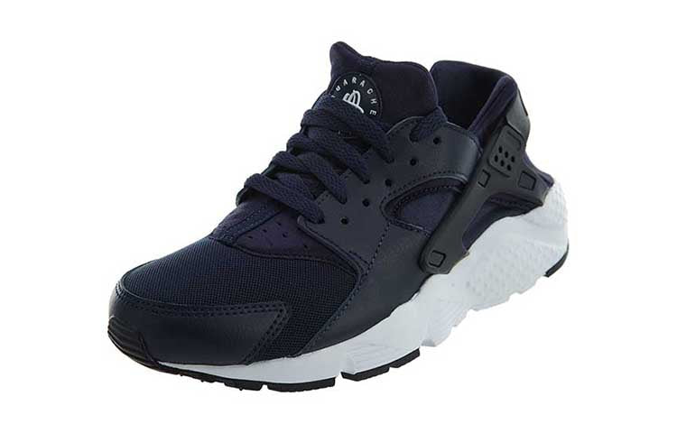 (GS) Nike Huarache Run 'Obsidian' 654275-407